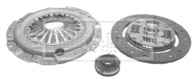 Комплект зчеплення Skoda Fabia 1.4i 99-03 (d=192mm) (+вижимний) BORG & BECK HK2004 Купити в Україні