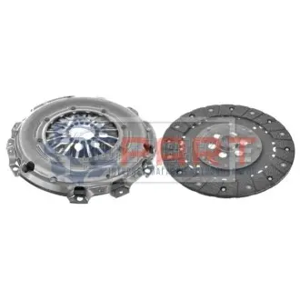 Фото Комплект зчеплення VW Caddy III 2.0TDI 08-15 (d=241mm) 62/81/103kw BORG & BECK (HK2029) зображення 1
