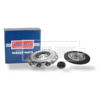 Фото Комплект зчеплення MB Vito (W638) 108D 96-03 (d=230mm) (+вижимний) BORG & BECK (HK2050) зображення 1