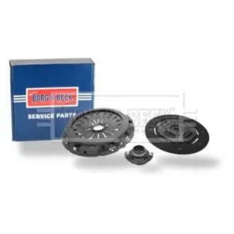 Комплект зчеплення Fiat Ducato 2.3JTD 06- (d=240mm)(96/88kw) (+вижимний) BORG & BECK HK2058 Купити в Україні