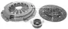 Фото Комплект зчеплення Mazda 6 2.0/2.3 02-08 (d=226mm) (+вижимний) BORG & BECK (HK2101) зображення 2