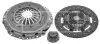 Комплект зчеплення Chrysler Voyager 2.5D 00-08 (d=241mm) (+вижимний) BORG & BECK (HK2124) зображення 3