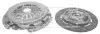 Фото Комплект зчеплення Ford Fiesta/Mazda 2 1.4 01-14 (d=210mm) z=17 BORG & BECK (HK2128) зображення 3