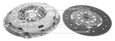 Комплект зчеплення Opel Vectra C 1.9CDTI 04- (d=242mm) BORG & BECK HK2131 Купити в Україні