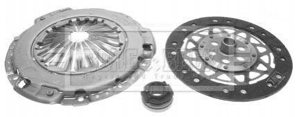 Комплект сцепления BORG & BECK HK2167