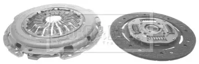 Комплект сцепления BORG & BECK HK2185 Купить в Украине