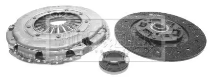 Фото Комплект зчеплення Hyundai Getz/Kia Rio 1.5 CRDi/TDI 05- (d=241mm) (+вижимний) BORG & BECK (HK2212) зображення 1
