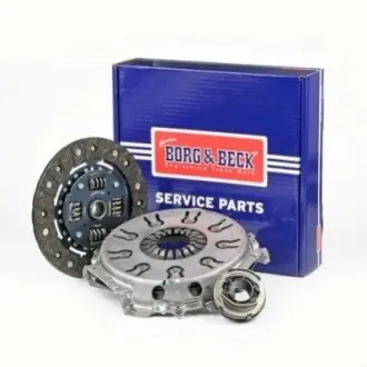 Комплект зчеплення Mazda 3 1.3/1.6i 03-14 (d=203mm) (+вижимний) BORG & BECK HK2228 Купити в Україні