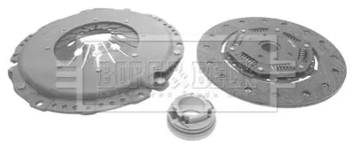 Комплект зчеплення MB Sprinter 312 2.9TDI (d=251mm) (+вижимний) BORG & BECK HK2248 Купити в Україні