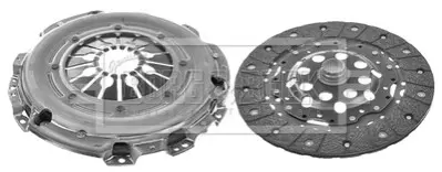 Комплект зчеплення Renault Megane II/III/Scenic II/III 1.9dCi 02- (d=241mm) BORG & BECK HK2283 Купити в Україні