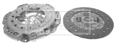 Комплект зчеплення MB Vito (W639) 2.2CDI 03- (OM646/OM651) (85/110kw) (d=240mm) BORG & BECK HK2323 Купити в Україні