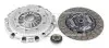 Фото Комплект зчеплення Fiat Ducato/Citroen Jumper/Peugeot Boxer 2.2HDI 06- (d=241mm)(+вижимний)(81/74kw) BORG & BECK (HK2386) зображення 2