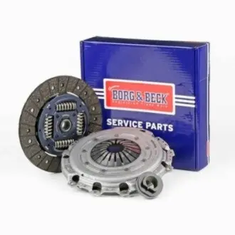 Комплект зчеплення Fiat Ducato/Citroen Jumper/Peugeot Boxer 2.2HDI 06- (d=241mm)(+вижимний)(81/74kw) BORG & BECK HK2386 Купити в Україні