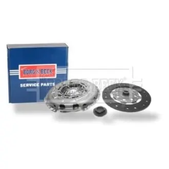 Комплект зчеплення Peugeot Boxer 2.2HDi 06- 88kw (d=253mm) BORG & BECK HK2403 Купити в Україні