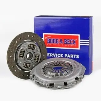 Комплект зчеплення VW Crafter 2.5TDI 06-16 (65-100kw) (d=240mm) BJJ,BJK,BJL BORG & BECK HK2415 Купити в Україні