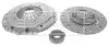 Фото Комплект зчеплення VW Caddy 1.9TDI 03-12 (55kw) (+вижимний) (d=229mm) BORG & BECK (HK2509) зображення 2