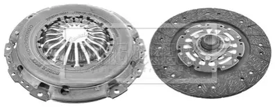 Зчеплення (набір) BORG & BECK HK2572 Купити в Україні