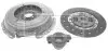 Фото Комплект зчеплення Renault Master/Opel Movano 2.3dCi/CDTI 10- (d=261mm) (+вижимний) BORG & BECK (HK2573) зображення 2