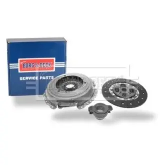 Комплект зчеплення Renault Master/Opel Movano 2.3dCi/CDTI 10- (d=261mm) (+вижимний) BORG & BECK HK2573 Купити в Україні