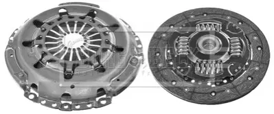 Зчеплення (набір) BORG & BECK HK2589 Купити в Україні