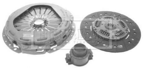 Сцепление (набор) BORG & BECK HK2606 (фото 1)