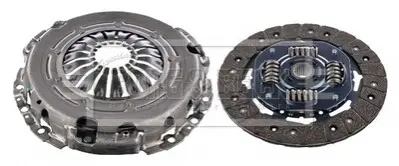 Фото 1 — Комплект зчеплення Renault Master/Trafic 2.0 - 2.5 CDTI 06- BORG & BECK (HK2841) Фото Комплект зчеплення Renault Master/Trafic 2.0 - 2.5 CDTI 06- BORG & BECK (HK2841) зображення 1