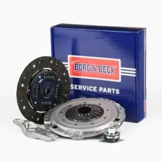 Комплект зчеплення VW Golf/Passat 1.4 TSI 07- (d=220mm) (+вижимний) BORG & BECK HK2846 Купити в Україні