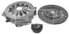 Фото Комплект зчеплення Renault Clio 1.2 90-98 (d=184mm) (+вижимний) BORG & BECK (HK6265) зображення 2