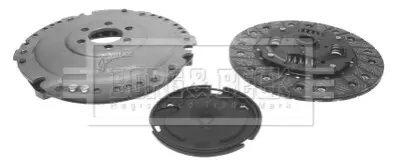 Комплект зчеплення VW Caddy 1.9D/1.9SDI -03 (d=200mm) BORG & BECK HK6404 Купити в Україні