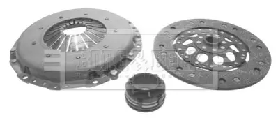 Комплект зчеплення Audi A4/A6/Skoda Superb/VW Passat 1.6-2.0 94-05 (d=229mm) (+вижимний) BORG & BECK HK6467 Купити в Україні