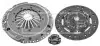 Фото Комплект зчеплення VW Caddy 1.9 TDI/ T4 2.5D 90-06 (d=226mm) (+вижимний) BORG & BECK (HK6549) зображення 1