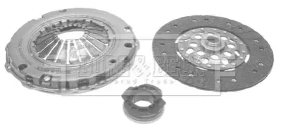 Комплект зчеплення VW T4 2.5TDI (mot.AAB) (d=220mm) (+вижимний) BORG & BECK HK6863 Купити в Україні