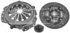 Комплект зчеплення Fiat Panda 1.1/1.2 LPG/Natural Power 03- (+вижимний) (d=185mm) BORG & BECK (HK7617) зображення 2