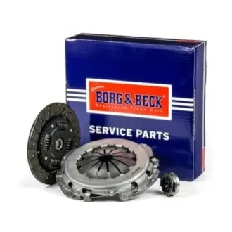 Комплект зчеплення Fiat Panda 1.1/1.2 LPG/Natural Power 03- (+вижимний) (d=185mm) BORG & BECK HK7617 Купити в Україні