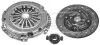Фото Комплект зчеплення Citroen Berlingo/Peugeot Partner 1.4i 96-17 (d=201mm) (+вижимний) BORG & BECK (HK7711) зображення 2