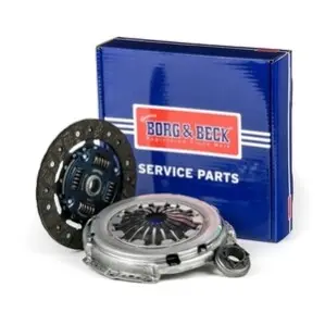 Комплект зчеплення Skoda Fabia/VW Golf/Polo 1.4 16V 99-13 (з вилкою зчеплення) BORG & BECK HK7822 Купити в Україні