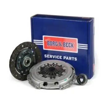 Комплект зчеплення Skoda Fabia/Rapid/VW Polo 1.9SDI 99-08 (d=191mm) (+вижимний) BORG & BECK HK7836