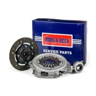 Комплект зчеплення Nissan Almera/Primera/Sunny II 1.5-2.0 16V 90-08 (+вижимний) (d=200mm) BORG & BECK HK7839 Купити в Україні