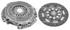 Фото Комплект зчеплення Ford Fiesta/Fusion 1.4 01-12 (d=222mm) BORG & BECK (HK7845) зображення 2
