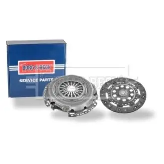 Комплект зчеплення Ford Fiesta/Fusion 1.4 01-12 (d=222mm) BORG & BECK HK7845 Купити в Україні