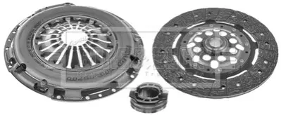 Комплект зчеплення Skoda Octavia/VW Golf IV1.8/2.0/32. TDI 96-07 (+вижимний) BORG & BECK HK7854 Купити в Україні
