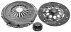Фото Комплект зчеплення VW Passat/Skoda Superb 1.9 TDI 98-08 (d=228mm) (+вижимний) BORG & BECK (HK7858) зображення 2