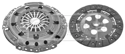 Комплект зчеплення Ford Connect 1.8TDCI 02-13 (90ps) (d=228mm) BORG & BECK HK7863 Купити в Україні
