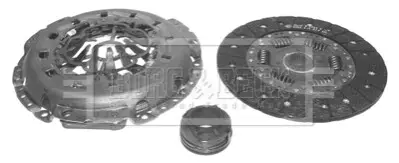 Комплект зчеплення VW Passat 1.9 TDI 00-05 (d=241mm) (+вижимний) BORG & BECK HK7870 Купити в Україні