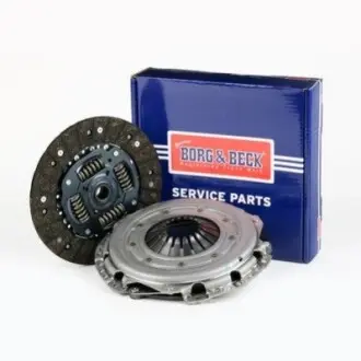 Фото 1 — Комплект сцепления до 07.2002 г. BORG & BECK (HK7881) Фото Комплект сцепления до 07.2002 г. BORG & BECK (HK7881) изображение 1