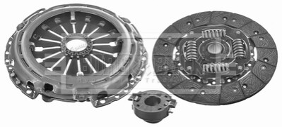 Зчеплення (набір) BORG & BECK HK7890