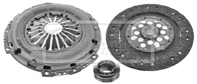 Комплект зчеплення VW Golf/Audi A3/Skoda Octavia 1.9 TDI (d=229mm) (+вижимний) BORG & BECK HK7921
