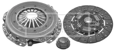 Комплект зчеплення Ford Transit 2.5TD 86-00 (d=242mm) (+вижимний) BORG & BECK HK9415 Купити в Україні