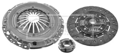 Комплект зчеплення VW T4 1.9D/TD 91- (d=216mm) (+вижимний) BORG & BECK HK9485 Купити в Україні