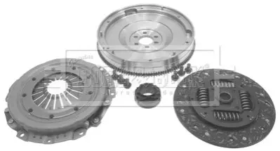 Фото Комплект зчеплення з демпфером BORG & BECK (HKF1022) зображення 1